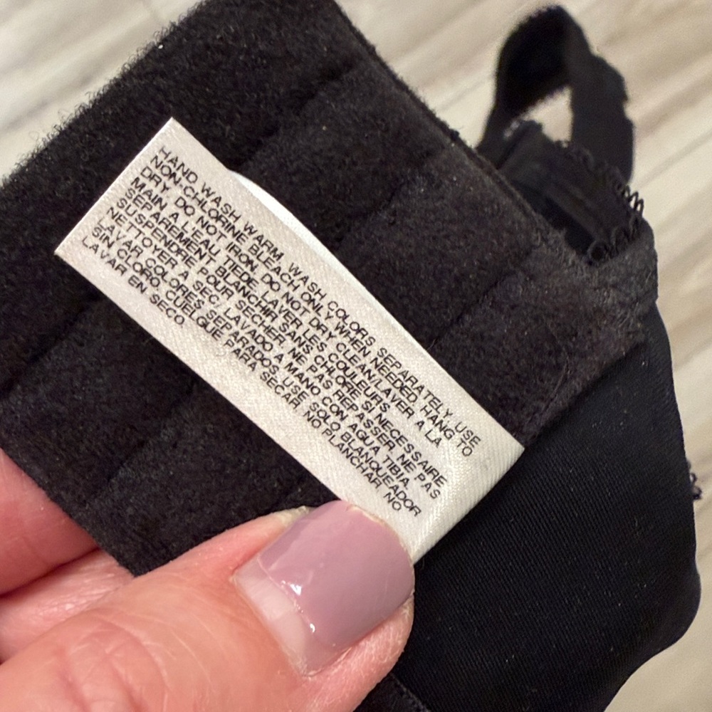 Wacoal Black T-Shirt Underwire Bra - Picture 9 of 9